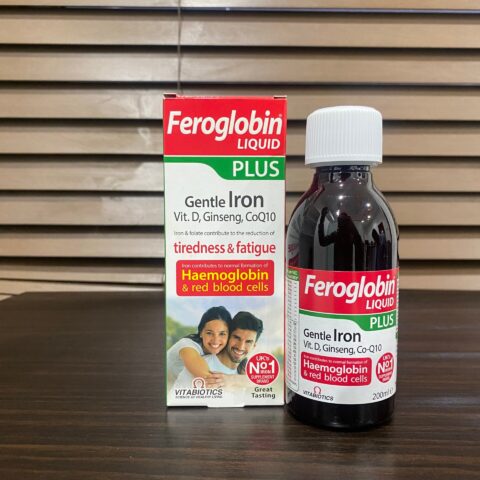 Feroglobin Plus Syrup - Scab Pharmacy Limited