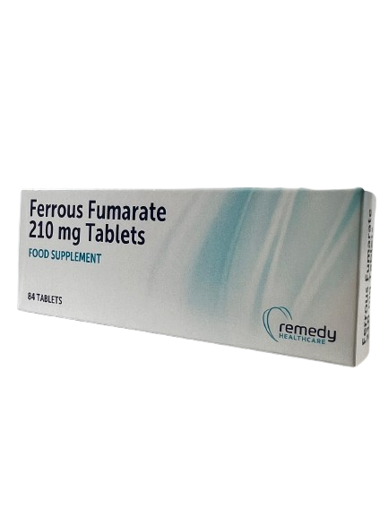 Ferrous Fumarate 210mg x 84 Iron Tablets | Anemia Iron Deficiency Brands vary - Jumarald Pharmacy & Wellness Ferrous Fumarate 210mg x 84 Iron Tablets | Anemia Iron Deficiency (Brands vary)