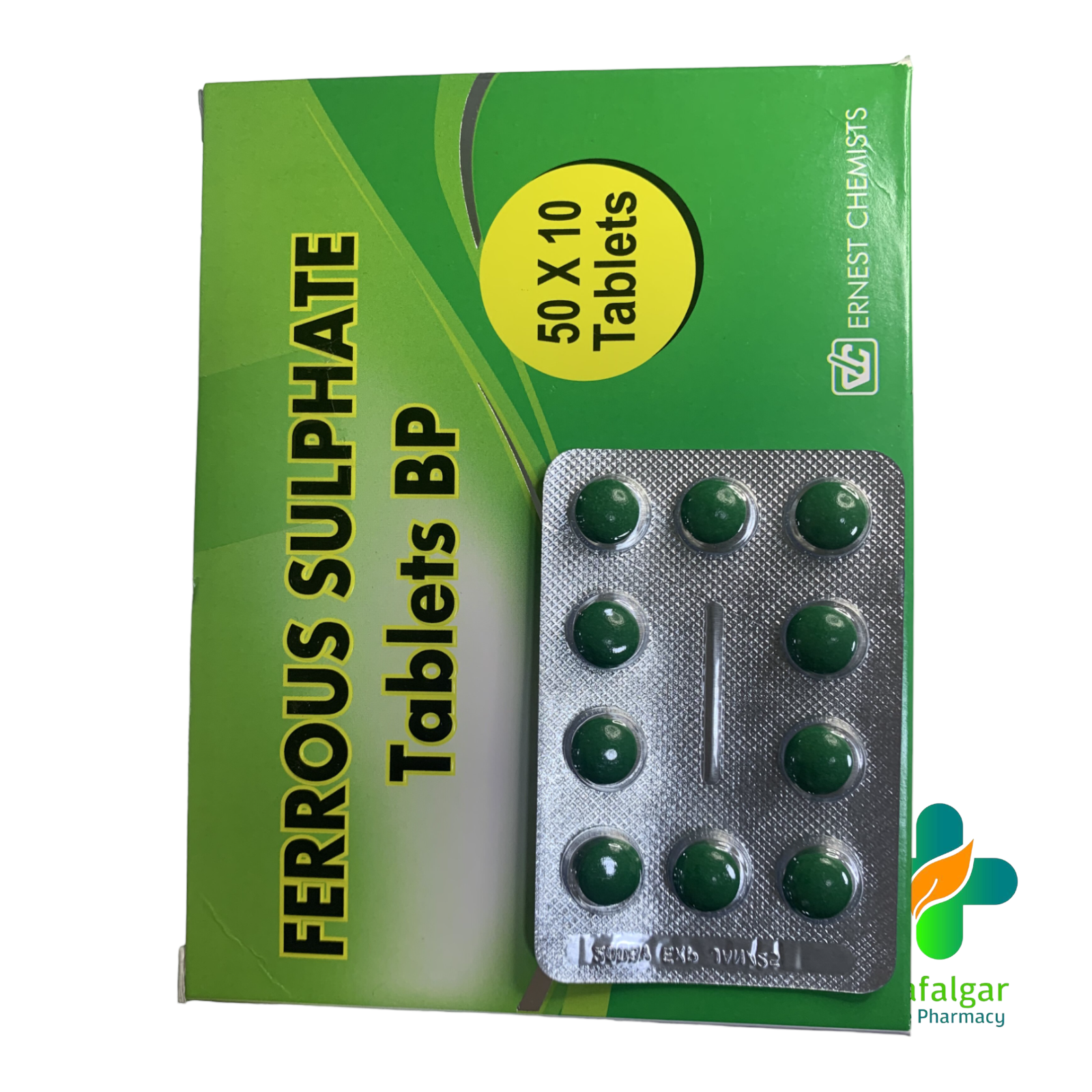 FERROUS SULPHATE 200MG TAB ECL - Jumarald Pharmacy & Wellness FERROUS SULPHATE 200MG TAB ECL