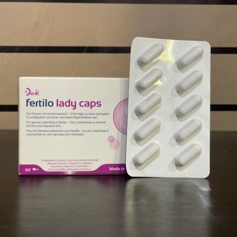 Fertilo Lady Denk Capsules 60's - Scab Pharmacy Limited