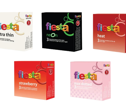Fiesta Condoms