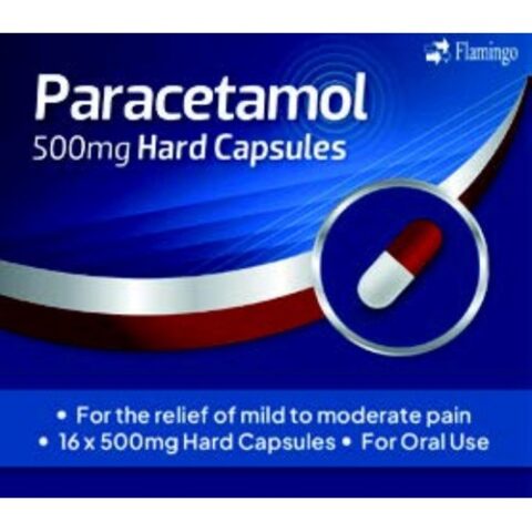 Flamingo Paracetamol Capsules