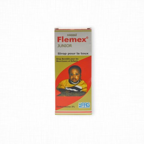 Flemex Junior Syrup - Scab Pharmacy Limited