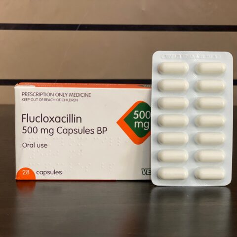 Flucloxacillin [Vega] 500mg capsules - Scab Pharmacy Limited