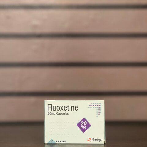 Fluoxetine 20mg [UK] Capsule - Scab Pharmacy Limited