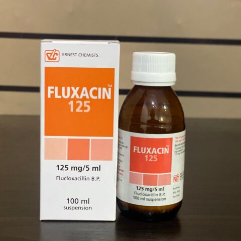 Fluxacin Suspension - Scab Pharmacy Limited