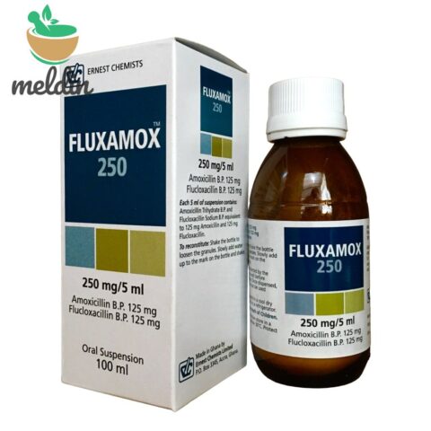 Fluxamox Susp