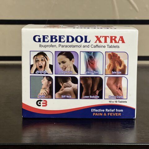 Gebedol Extra - Scab Pharmacy Limited