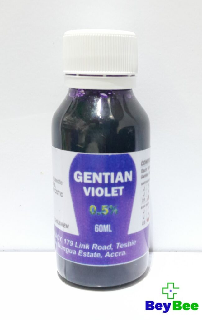 Gentian Violet 05 Paint - Jumarald Pharmacy & Wellness Gentian Violet 0.5% Paint