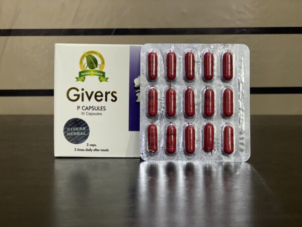 Givers Power Capsules 30s - Scab Pharmacy Limited - Jumarald Pharmacy & Wellness Givers Power Capsules 30's - Scab Pharmacy Limited