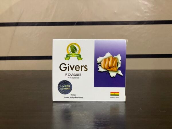 Givers Power Capsules 30s - Scab Pharmacy Limited - Jumarald Pharmacy & Wellness Givers Power Capsules 30's - Scab Pharmacy Limited