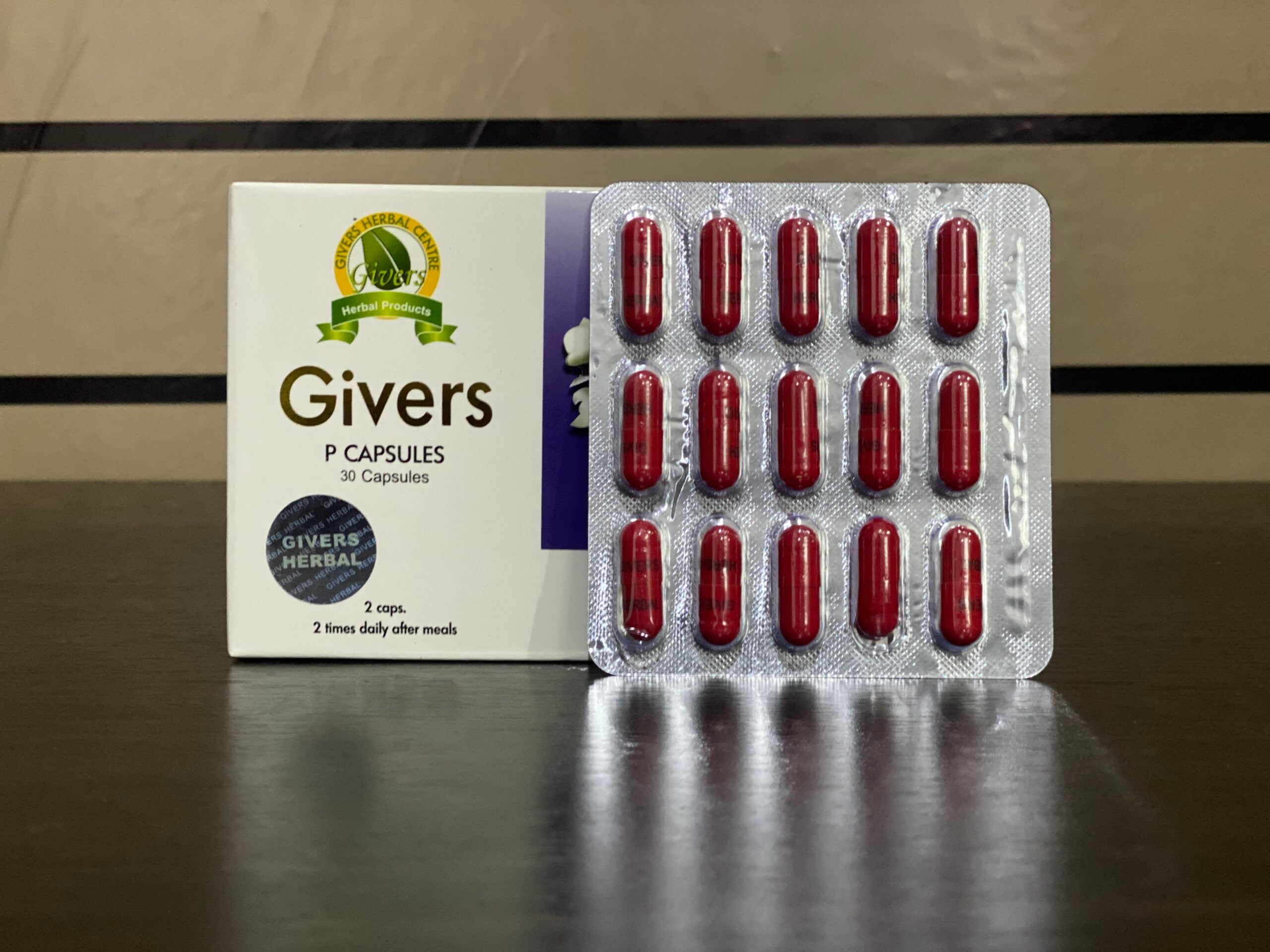Givers Power Capsules 30s - Scab Pharmacy Limited - Jumarald Pharmacy & Wellness Givers Power Capsules 30's - Scab Pharmacy Limited