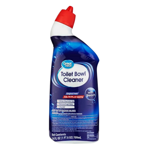 Great Value (Walmart) Toilet Bowl Cleaner with Bleach Gel