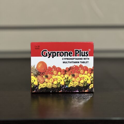 Gyprone Plus Tablets - Scab Pharmacy Limited