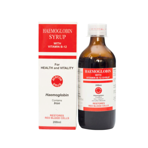 Haemoglobin Syrup 200ml Ayrtons