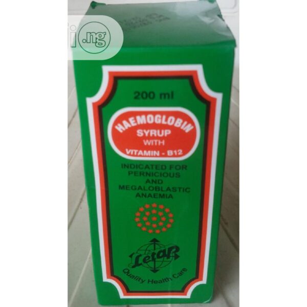 Haemoglobin Syrup 200ml LP - Jumarald Pharmacy & Wellness Haemoglobin Syrup 200ml LP