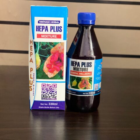 Hepa Plus Mixture - Scab Pharmacy Limited