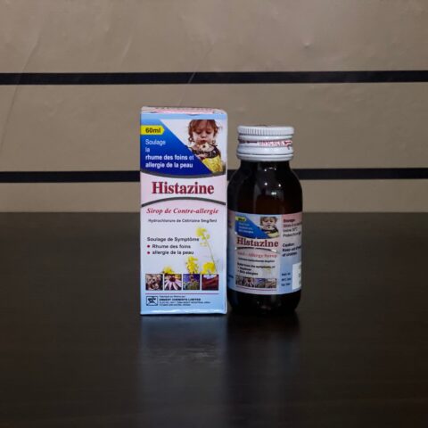 Histazine [Cetrizine] Syrup - Scab Pharmacy Limited