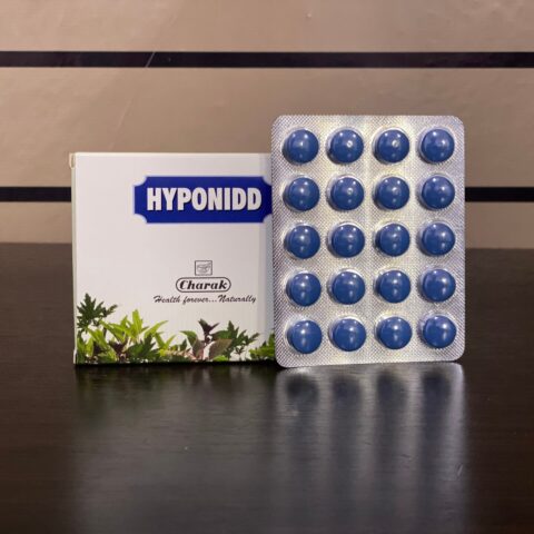 Hyponidd Capsules - Scab Pharmacy Limited