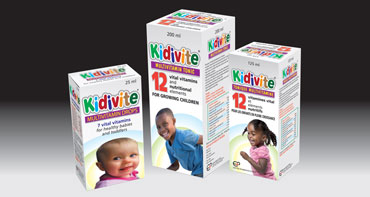 Kidivite Multivitamin -200ml