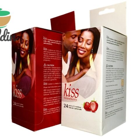 Kiss Condoms 24's