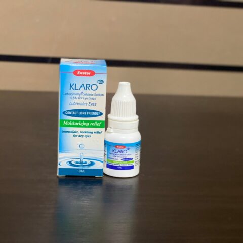 Klaro Eye Drop [Methylcellulose] - Scab Pharmacy Limited