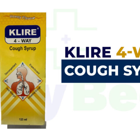 Klire 4-Way Cough Syrup