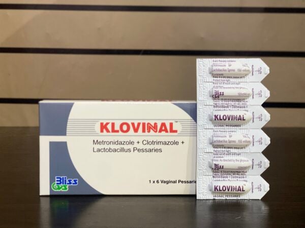 Klovina Vaginal Pessary - Scab Pharmacy Limited - Jumarald Pharmacy & Wellness Klovina Vaginal Pessary - Scab Pharmacy Limited