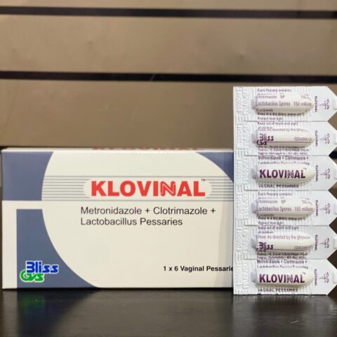 Klovina Vaginal Pessary - Scab Pharmacy Limited