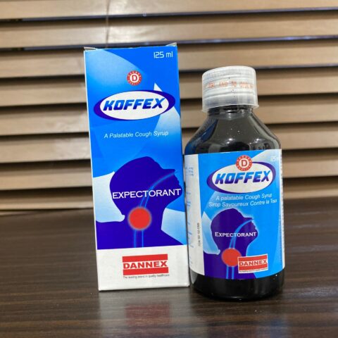 Koffex Cough Adult Syrup - Scab Pharmacy Limited