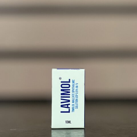 Lavimol [Timolol]10ml Eye drop - Scab Pharmacy Limited