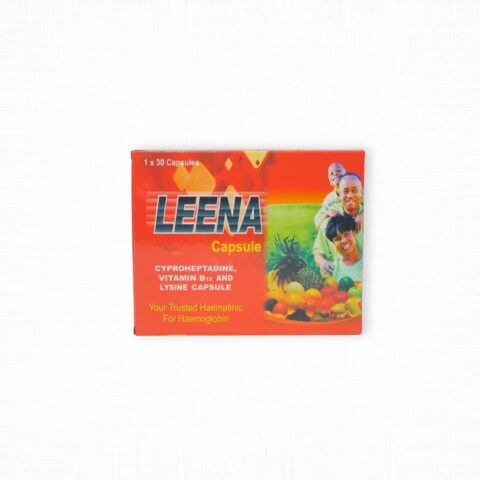 Leena Capsules 30's - Scab Pharmacy Limited