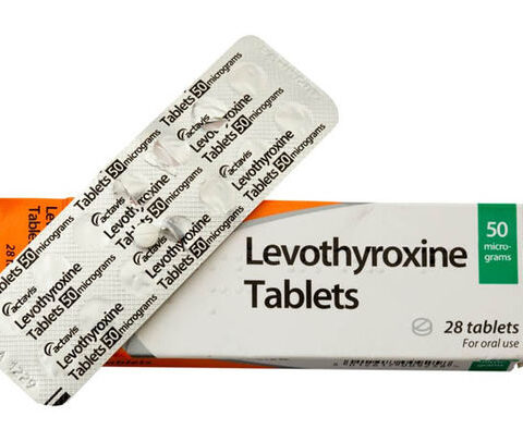 LEVOTHYROXINE 50MCG TABS 28' ACCORD