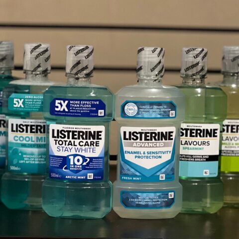 Listerine 500ml Mouthwash - Scab Pharmacy Limited