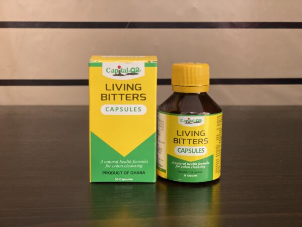 Living Bitters Capsules - Scab Pharmacy Limited - Jumarald Pharmacy & Wellness Living Bitters Capsules - Scab Pharmacy Limited