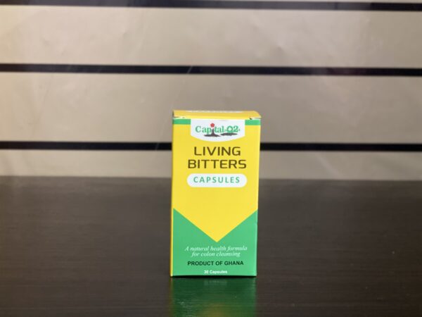 Living Bitters Capsules - Scab Pharmacy Limited - Jumarald Pharmacy & Wellness Living Bitters Capsules - Scab Pharmacy Limited