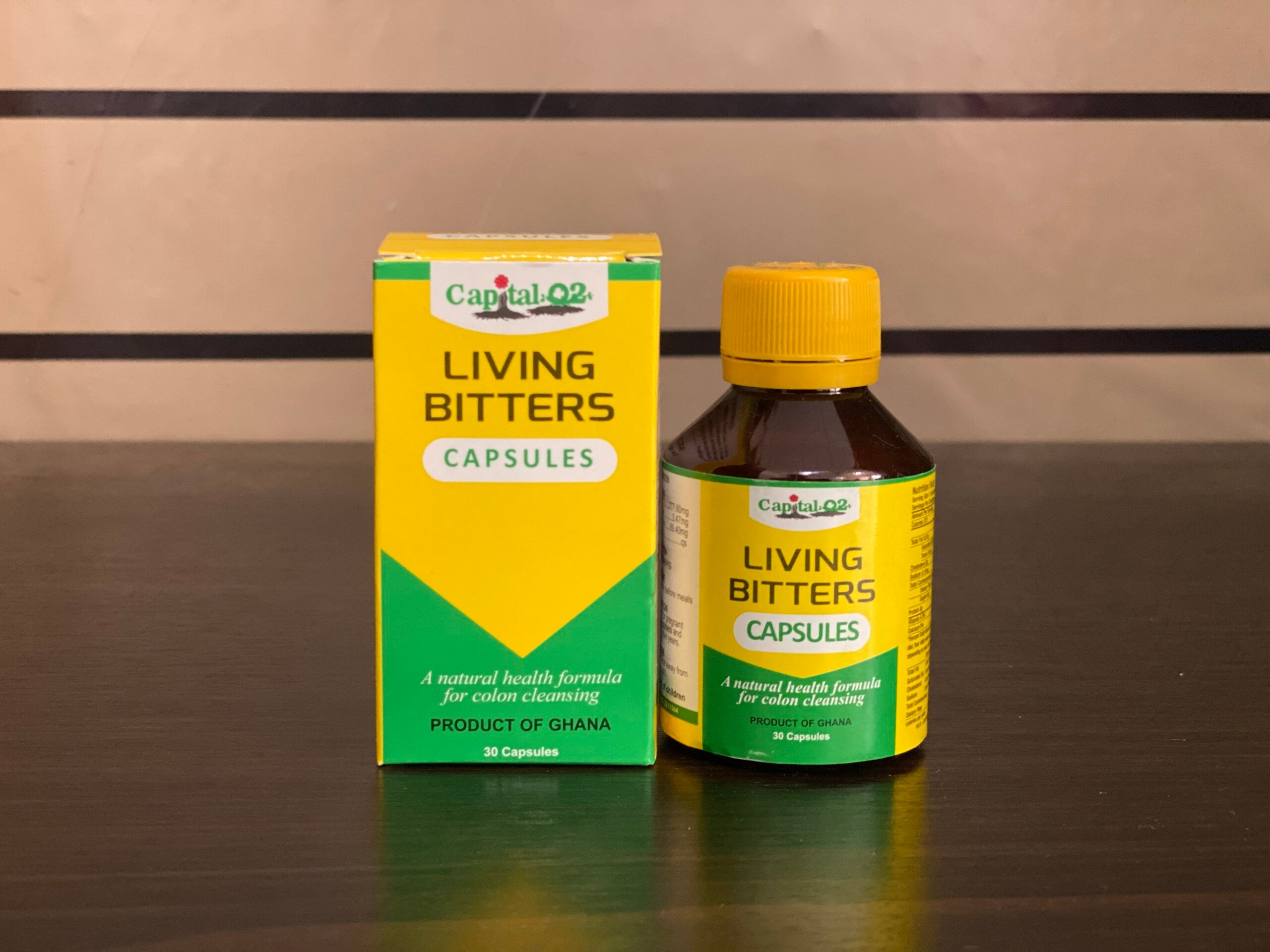 Living Bitters Capsules - Scab Pharmacy Limited - Jumarald Pharmacy & Wellness Living Bitters Capsules - Scab Pharmacy Limited