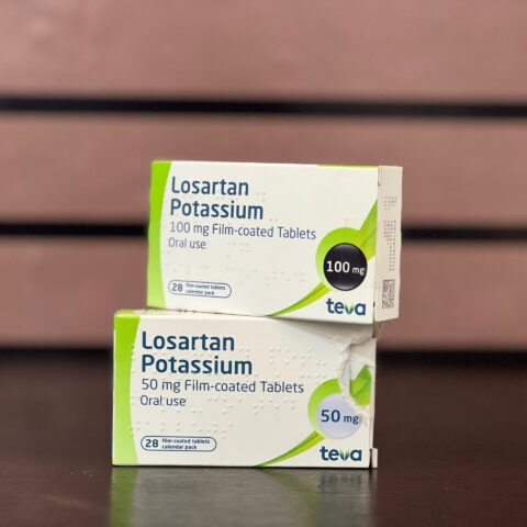  Losartan Potassium [Teva] Tablet - Scab Pharmacy Limited