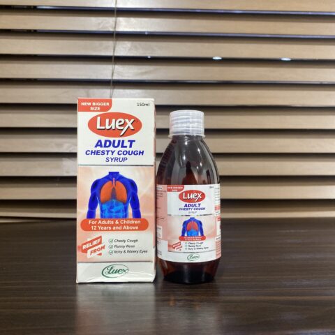 Luex Adult Chesty Syrup - Scab Pharmacy Limited