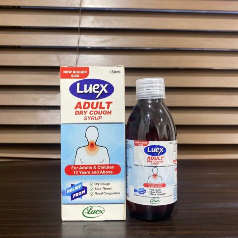 Luex Adult Dry Cough - Scab Pharmacy Limited