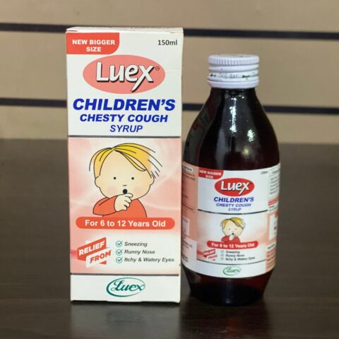 Luex Children Chesty Syrup - Scab Pharmacy Limited
