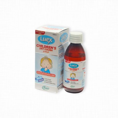 Luex Children Dry Cough - Scab Pharmacy Limited