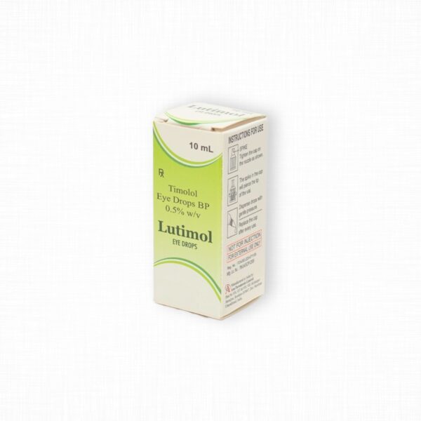 Lutimol Eye Drop Timolol - - Jumarald Pharmacy & Wellness Lutimol Eye Drop (Timolol) -