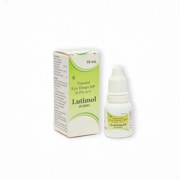 Lutimol Eye Drop Timolol - - Jumarald Pharmacy & Wellness Lutimol Eye Drop (Timolol) -