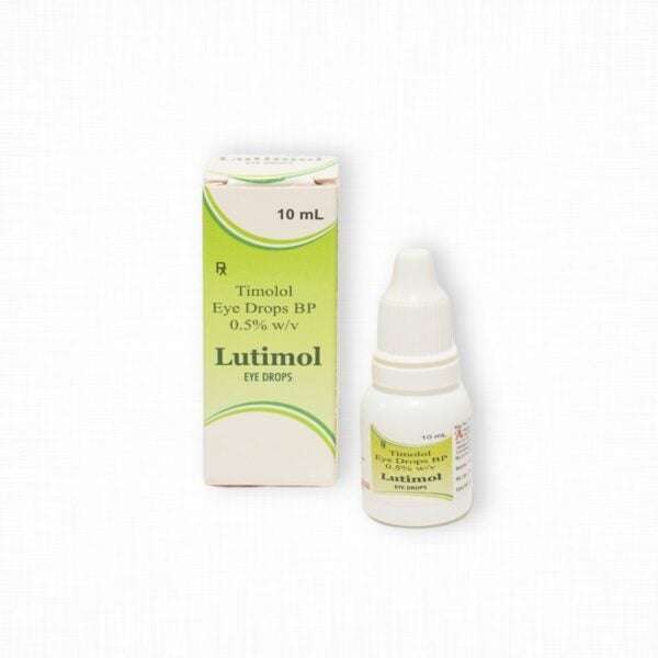 Lutimol Eye Drop Timolol - - Jumarald Pharmacy & Wellness Lutimol Eye Drop (Timolol) -