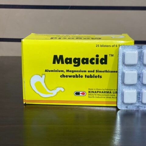 Magacid Tablet - Scab Pharmacy Limited