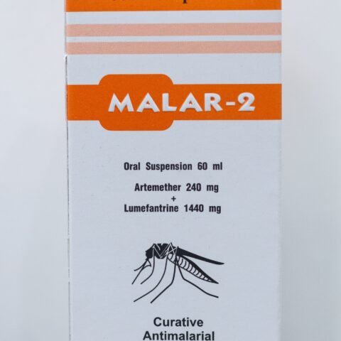 MALAR-2 SUSP. (180+1080MG) 60ML