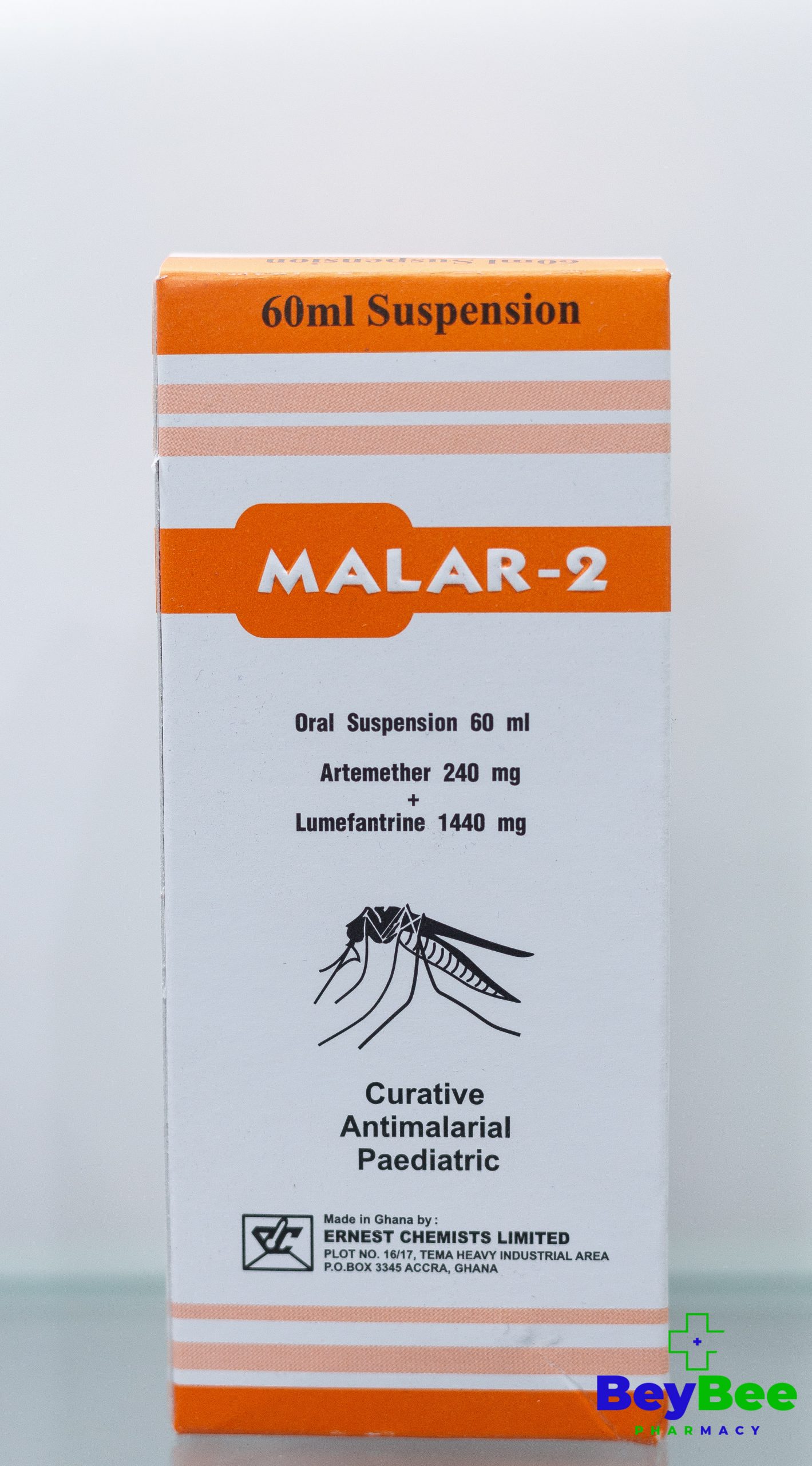 MALAR-2 SUSP 180+1080MG 60ML - Jumarald Pharmacy & Wellness MALAR-2 SUSP. (180+1080MG) 60ML