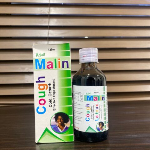 Malin Cough Adult Syrup - Scab Pharmacy Limited