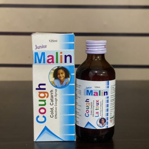 Malin Junior Cough - Scab Pharmacy Limited